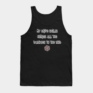 DND My Knife Skills Brings All The Dwarves To The Yard Tank Top